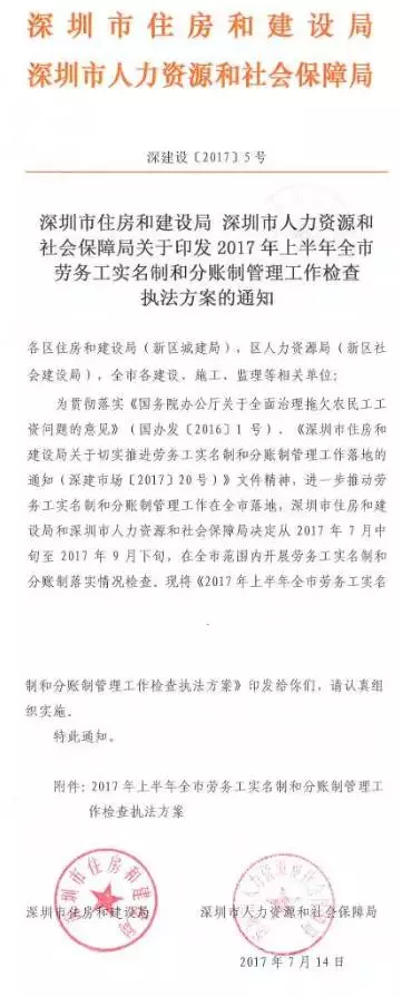 深圳“兩制”工作大檢查開始啦，你完成兩制管理了嗎？